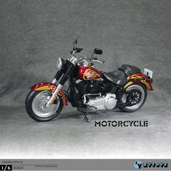 ZYTOYS scala 1/6 ZY15-26 versione fiamma T-800 modello moto Cool per accessori giocattolo Action Figure da 12