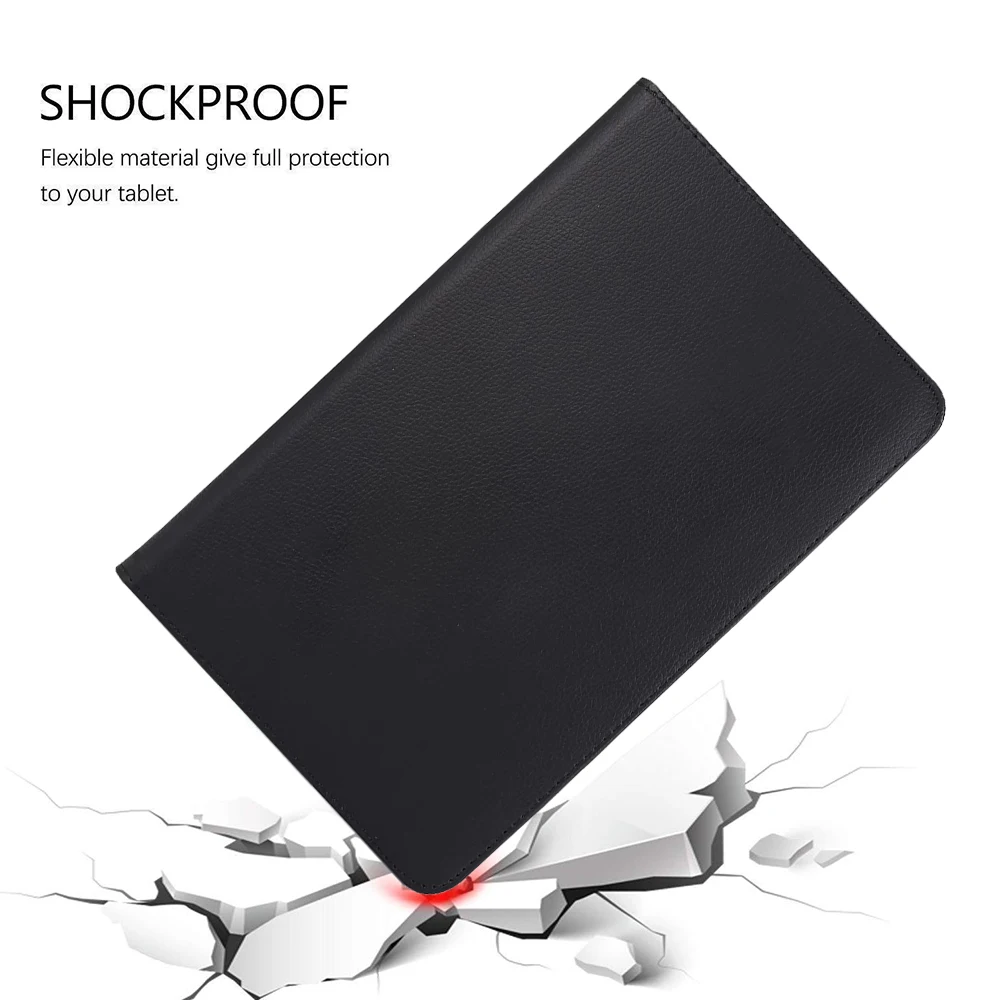 Funda inteligente giratoria de 360 grados para Apple Ipad Mini, cubierta de cuero PU con soporte para tableta de 4/5 pulgadas, para