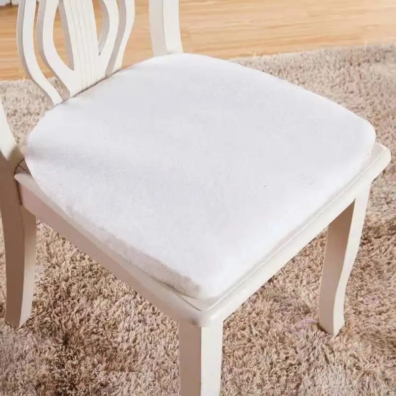 Reversible Chair Pad Seat Cushion for Kitchen Chairs Non-Slip Washable Pillow Chair Cushion