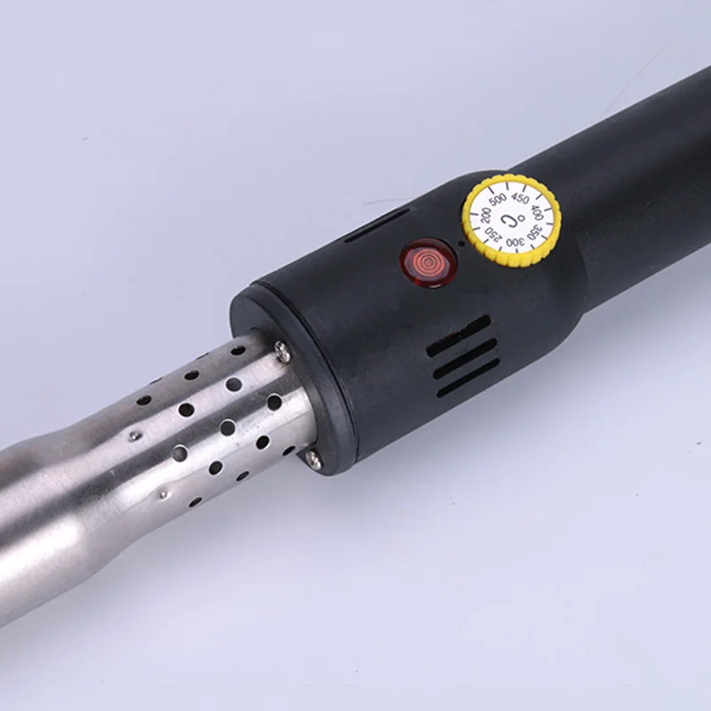 Plancha eléctrica de alta potencia y temperatura constante ajustable, 220V, adecuada para línea de montaje de alta intensidad, WTA-300W / 500W / 800W