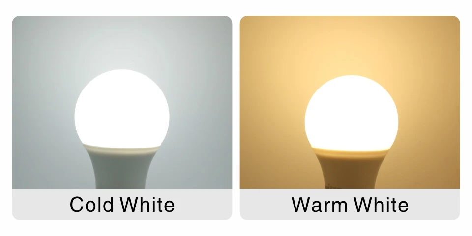 E27 E14 LED-Lampe 3W 6W 9W 12W 15W 18W 20W Tischlampe Echte Leistung Glühbirnen AC 220V-240V Strahler LED-Lampe – Detail 4