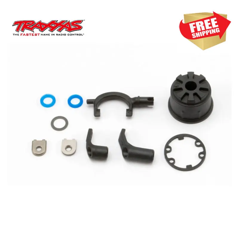 RC วิทยุควบคุมรถ5681 Heavy Duty Carrier Differential สำหรับ Trax Summit 1/10รถบรรทุก Rtr ตัวเลือกอะไหล่อัพเกรด