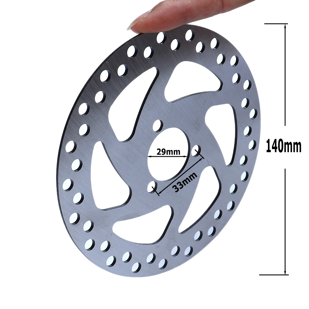 Electric Scooter 140mm Disc Brake Disc 3hole 29mm ID Disc Brake Rotors for Evoking