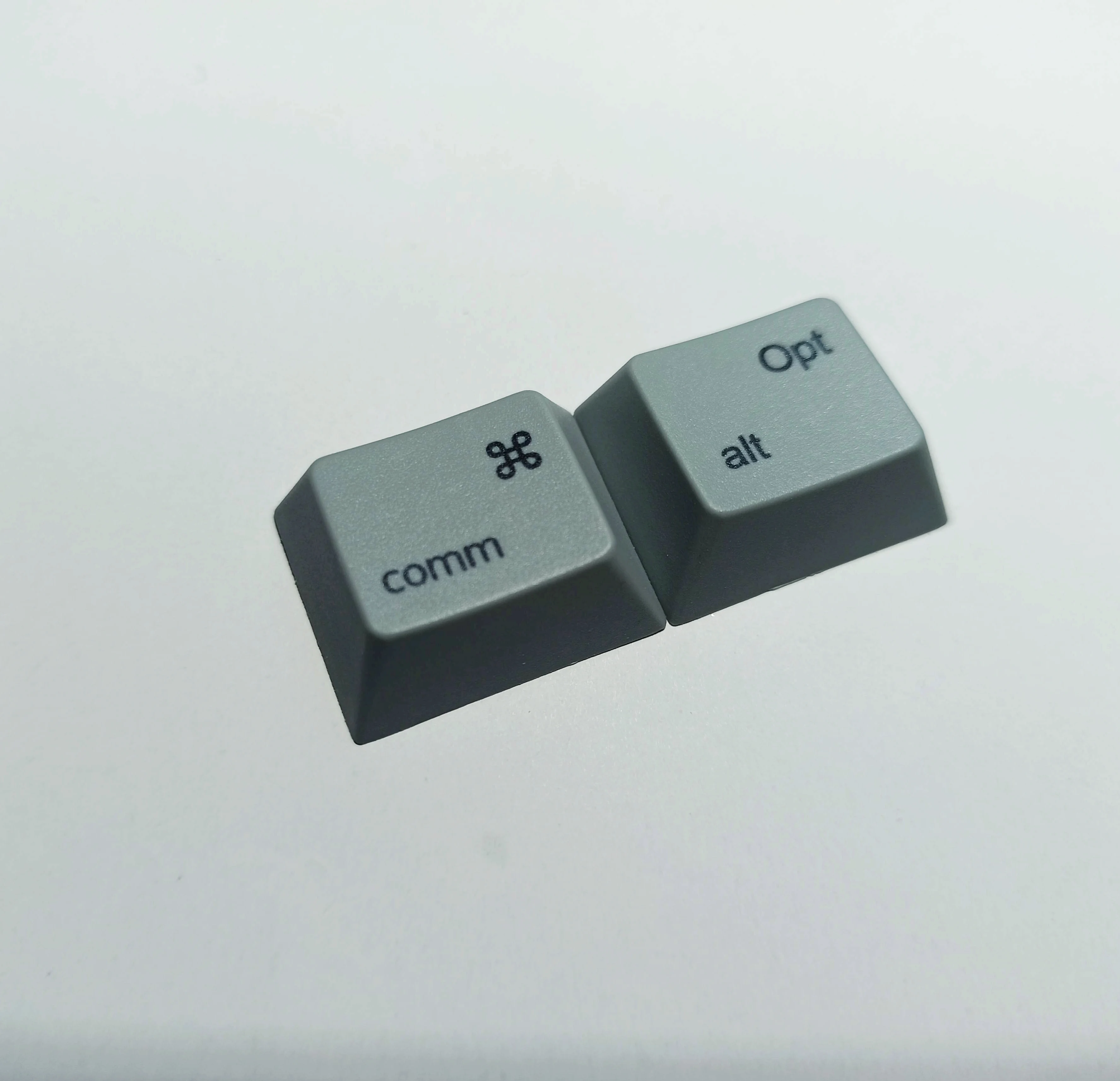 Key Cap para MacOS Mac, Keycap Teclado Mecânico, Keycap, Perfil Cereja, Altura R1, PBT 1.25U, 1.25X, 1 Conjunto