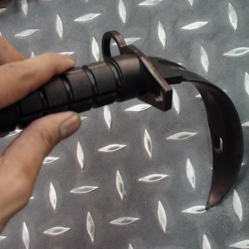 Arma de combate táctico M9 Airsoft, juguete de plástico, modelo de Cosplay, cuchillo para espectáculo, entrenamiento militar, juego de guerra, caza,
