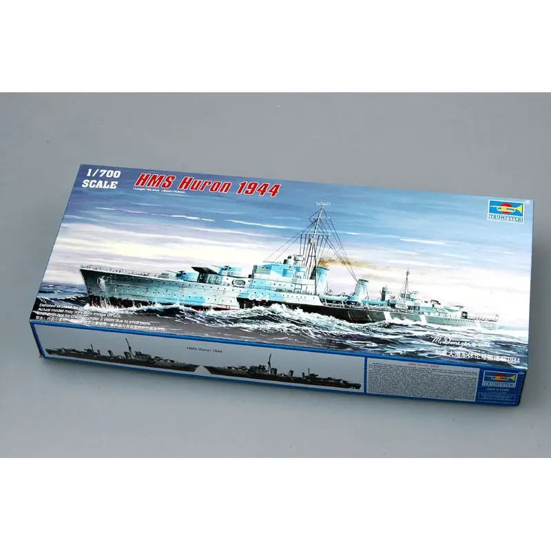 

Trumpeter 05759 1/700 Tribal-class destroyer HMCS Huron (G24)1944 - Scale Model Kit