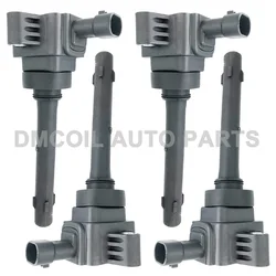 4 PCS IGNITION COIL FOR GREAT WALL C50 V80 JIA YU HAVAL H2 H6 WEY VV5 ENGINE GW4G15T PENTIUM B90 1.5T F 01R 00A 052 F01R00A052