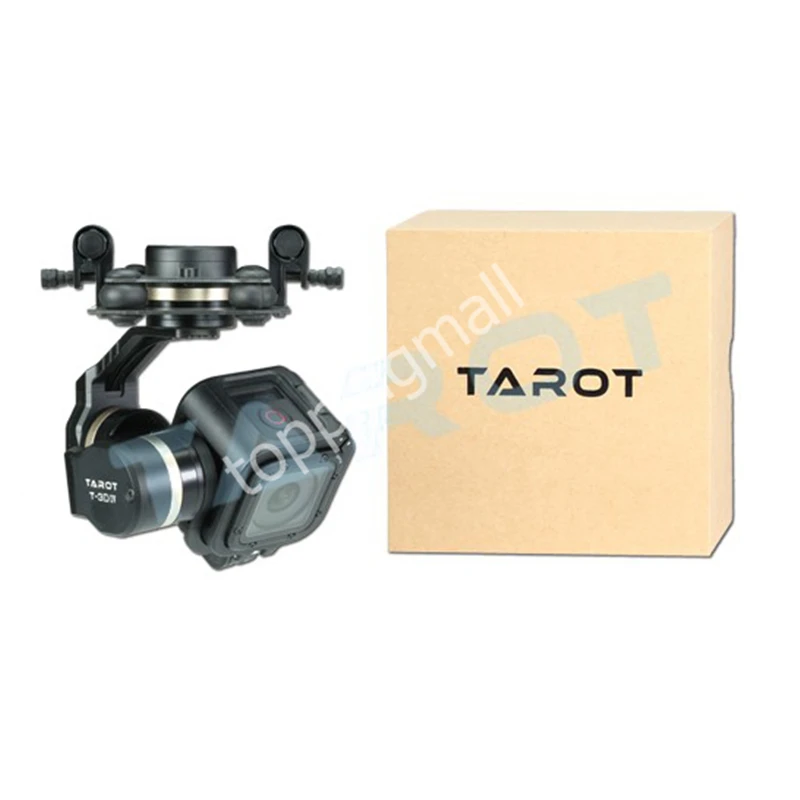 Imagem -04 - Tarot Gopro T3d iv Metal Eixos sem Escova Cardan para Gopro Hero Sessão Tl3t02