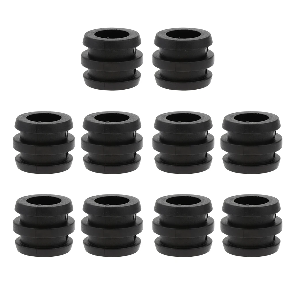 10 Pieces/Set 16mm Foosball Table Rod Bumper Buffer For Table Soccer Football Fussball Table Accessories