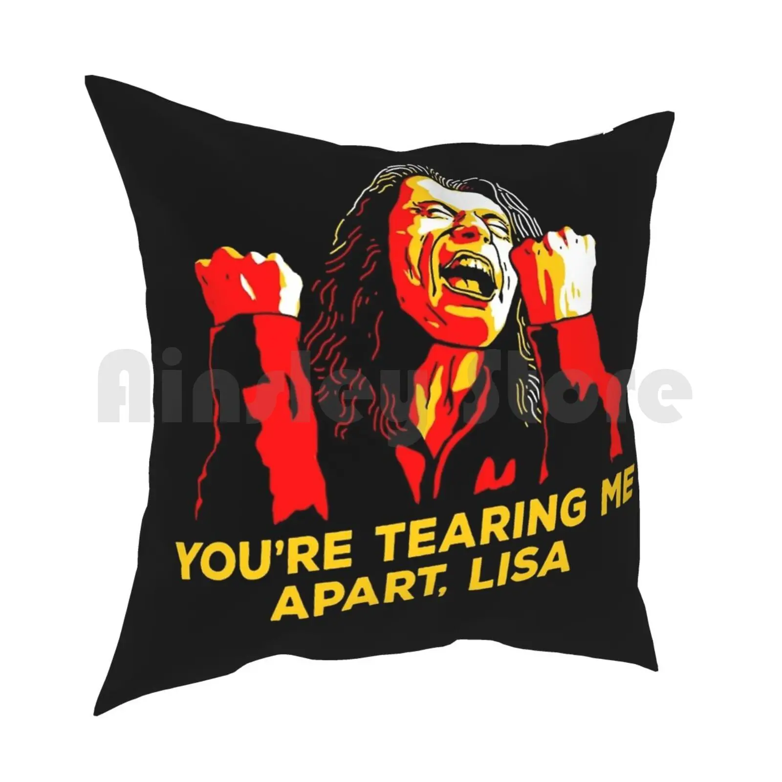 The Movie Pillow Case Printed Home Soft DIY Pillow cover The The Movie Wiseau Oh Hi Mark Your Tearing Me Apart List Youre