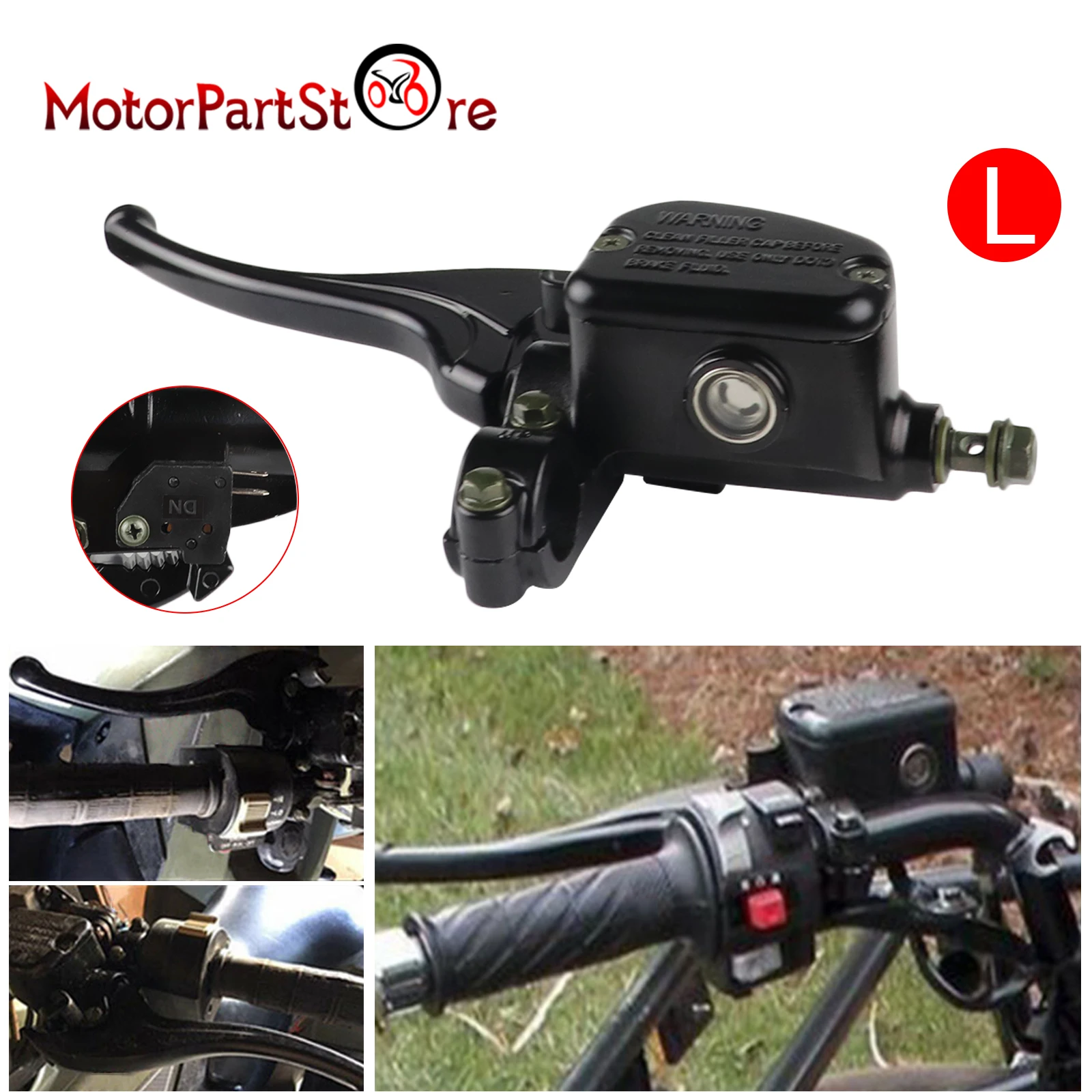 ATV Brake Master Cylinder Lever for Polaris Sportsman 500 600 700 800 Trail Boss Magnum 325 330 500 Xpedition 325 425 Xplorer