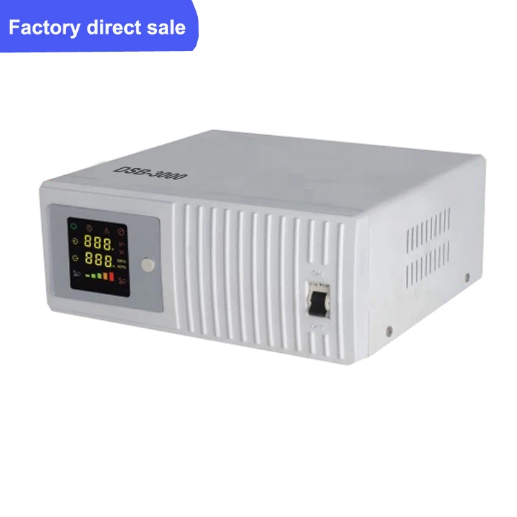 Home electrical appliances 3KVA automatic voltage regulator stabilizer with 100V-260V AC input