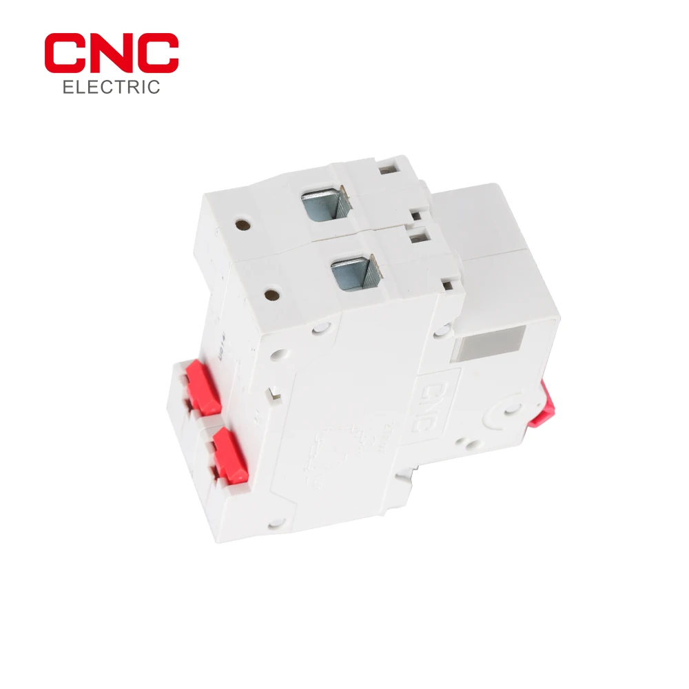 CNC YCB6H-63 6A/10A/16A/20A/25A/32A 2 poli montaggio su guida Din capacità di interruzione interruttore magnetotermico MCB