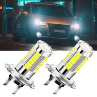 2 Pcs H7 6000K Car Headlights Lamp Bulbs for Audi A3 A4 B6 B8 B7 B5 A6 C5 C6 Q5 A5 Q7 TT A1 S3 S4 S5 S6 S8
