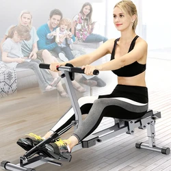 Liquid Resistance Rowing Machine OK-1AA Simple Rowing Machine Indoor Home Fitness Equipment Weight Loss Rowing Machine