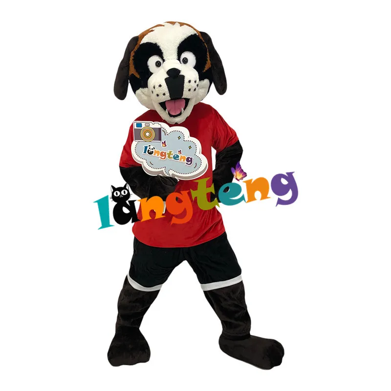 1135  Dog Mascot Costume Adult Cosplay Cartoon Animal Performance Mascot