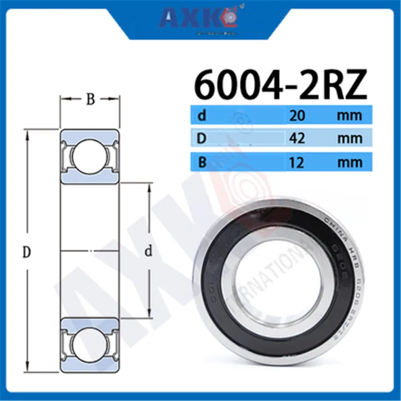 rodamientos bicicleta Deep Groove Ball  подшипник опорный Miniature Bearing 6000 6001 6002 6003 6004 6005 6006 6007-2Z 2RZ