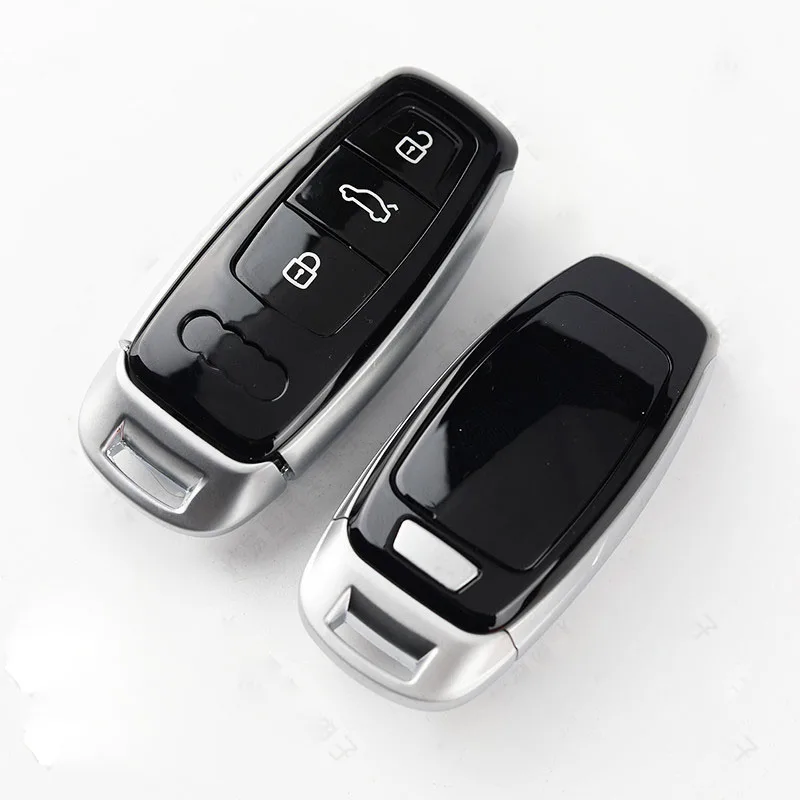 Modified Updating Key Shell for Audi A6L Q7 Car key Blanks (only suits 8E Transponder Chip Type)