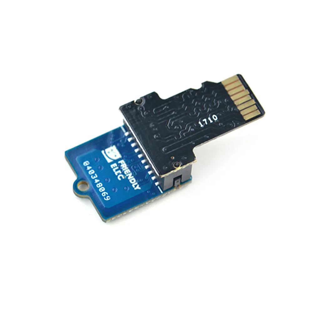 FriendlyELEC EMMC Micro SD Adapter für NanoPi M4 EMMC Modul Kühlkörper