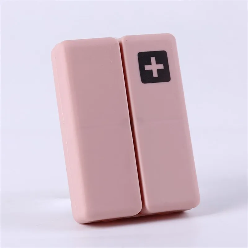 1PC Weekly Pill Box 7 Days Foldable Travel Medicine Holder Pill Box Tablet Storage Case Container Dispenser Organizer Tools