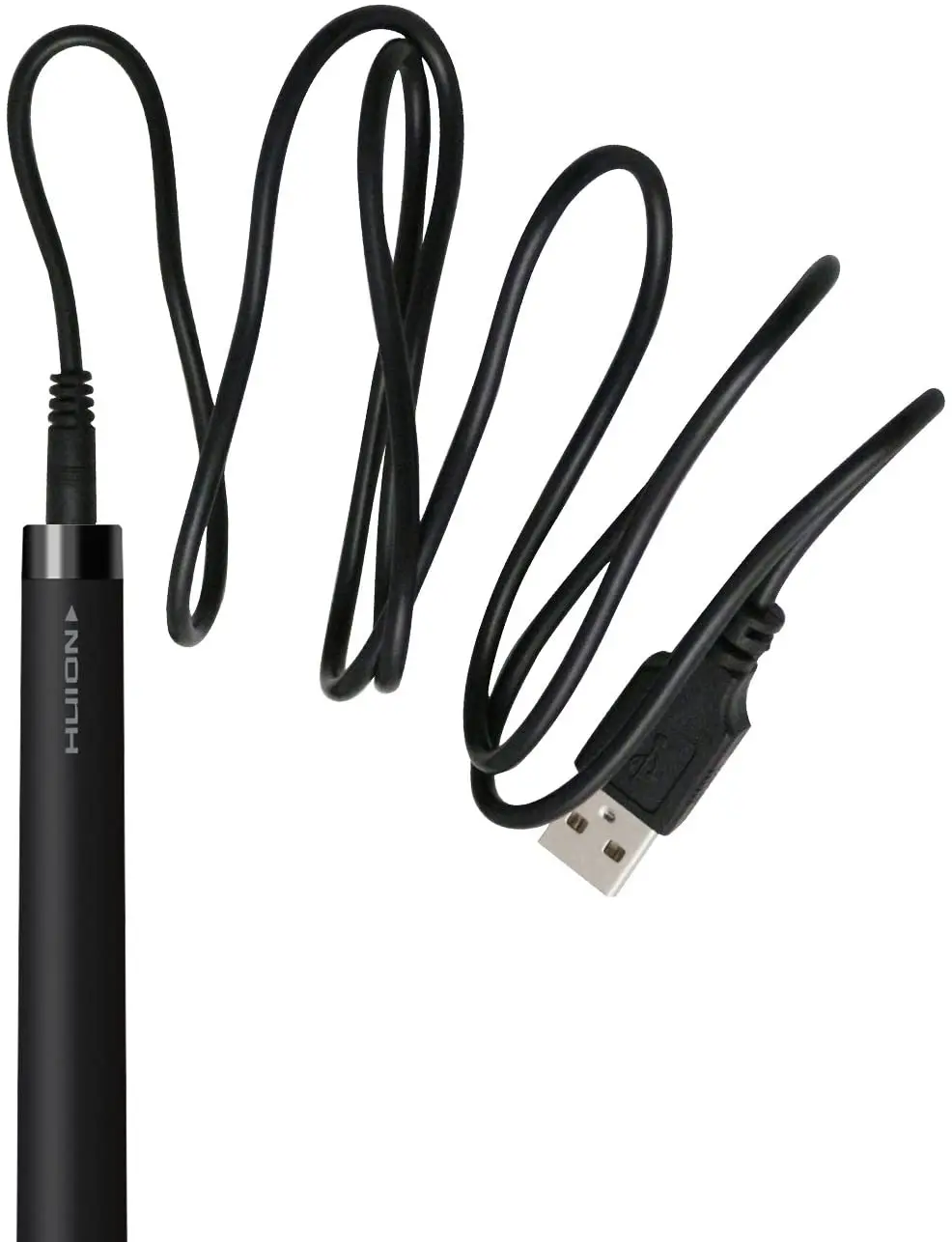 Cable de carga USB a CC de 2,0x0,5mm para tableta de dibujo gráfico Huion, bolígrafo recargable P80-3.28 pies (1 metro)