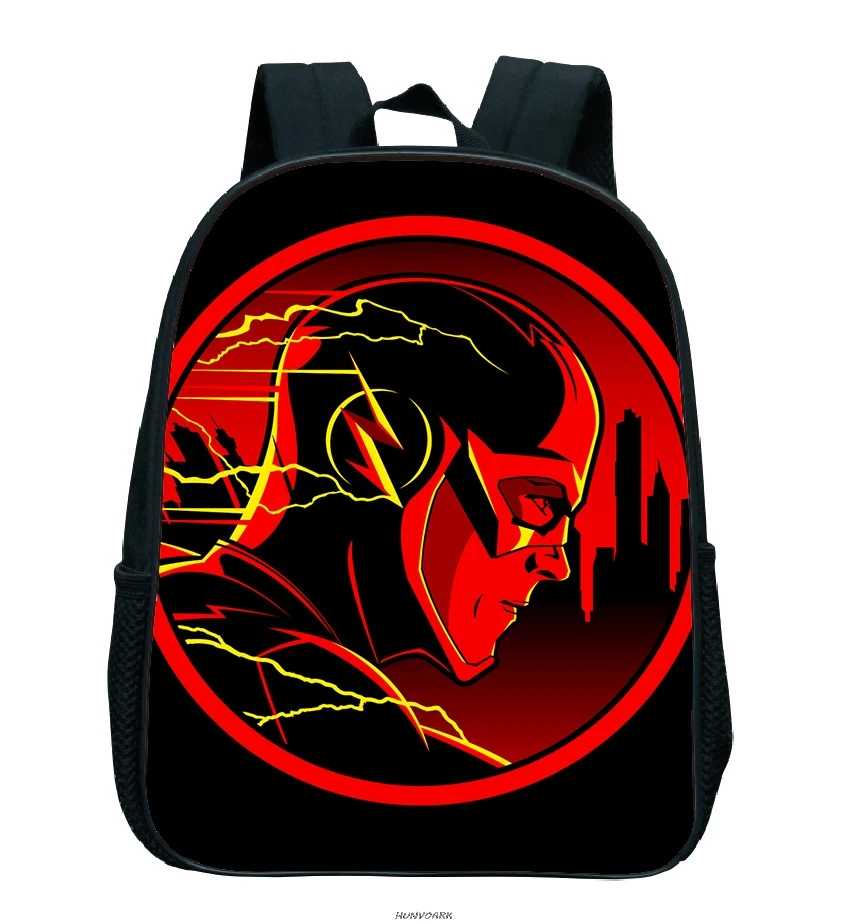 12inch Backpack Kids School Bag Flash Kindergarten Bag Rucksack Knapsack Children\'s Backpack Fashion Rucksack