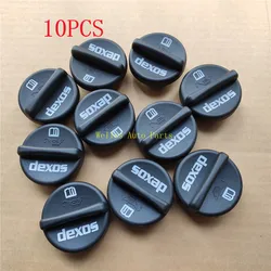 10PCS Original Engine Oil Cap Cover For Chevrolet Cruze Sonic Aveo Orlando OPEL ASTRA INSIGNIA ZAFIRA OEM# 55566555 654565761