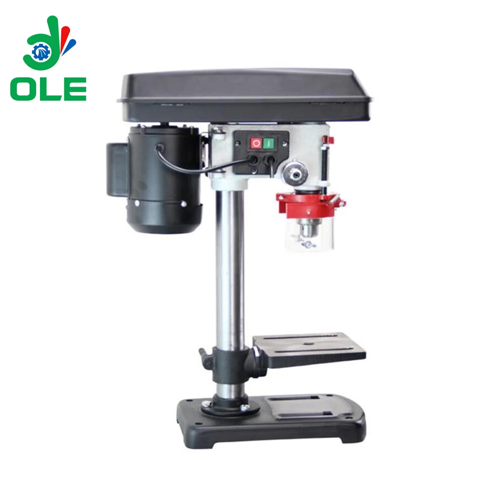 

Hot Sale Product Table Type 13MM Dril Press Electric Small Borehole Drilling Machine