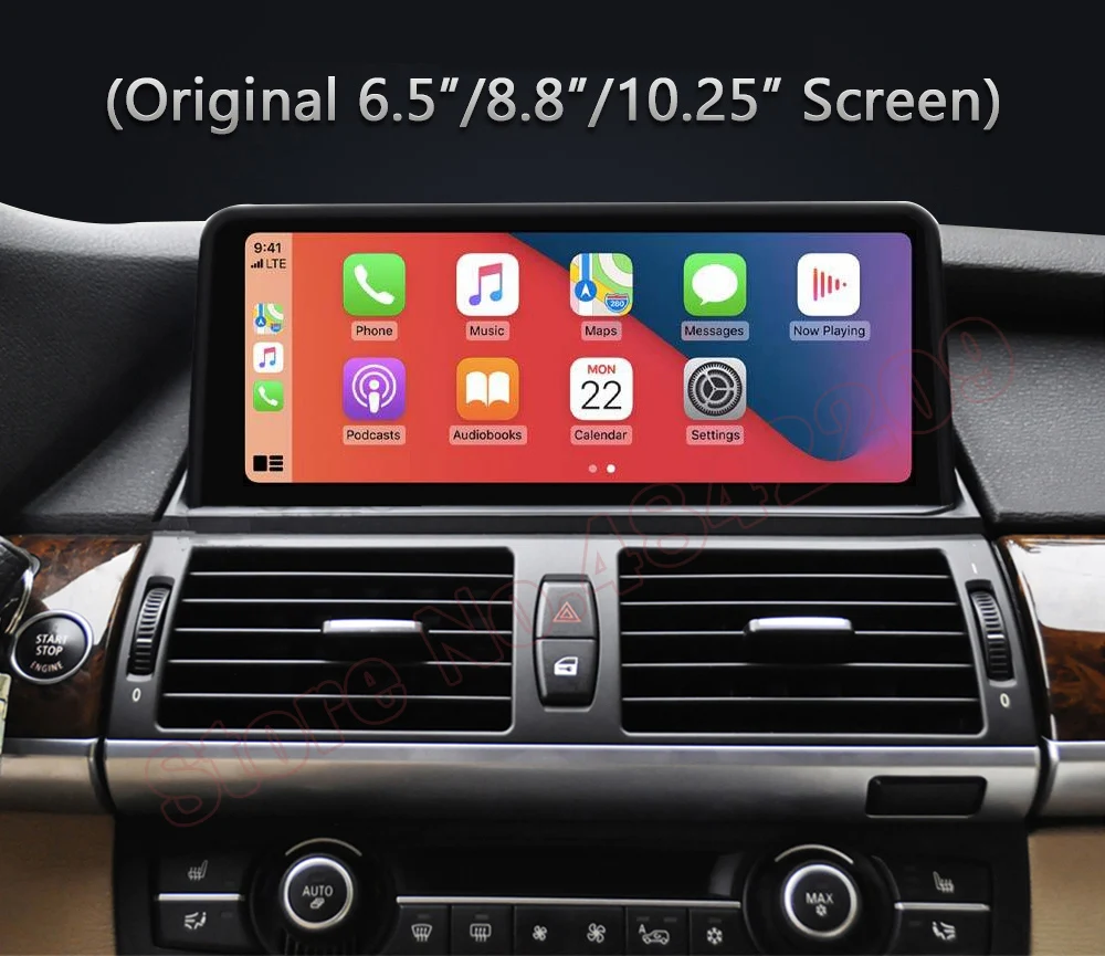 

Decoder Box For BMW 2 series F22/F45 MPV F23 Car Convertible Carplay Android Screen Interface EVO NBT Mirror Link