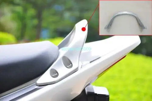 

Wotefusi Silver Rear Grab Bar Handle Rail For Honda CB400 V-TEC 2004-2013 06 07 08 09