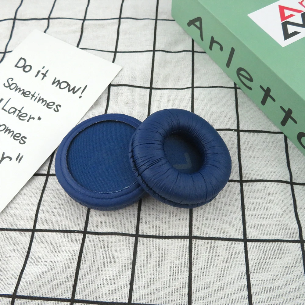 Bantalan Telinga untuk Sony MDR ZX600 ZX610 ZX660 ZX660AP Headphone Earpad Pengganti Headset Bantalan Telinga Kulit PU