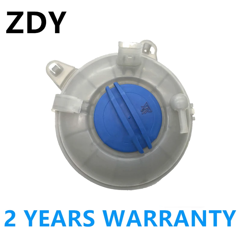 5Q0121321 Coolant Reservoir Expansion Bottle Tank+Cap For VW Golf 7 MK7 Rabbit R32 e-Golf For Audi A3 S3 5Q0121407F 5Q0121407G