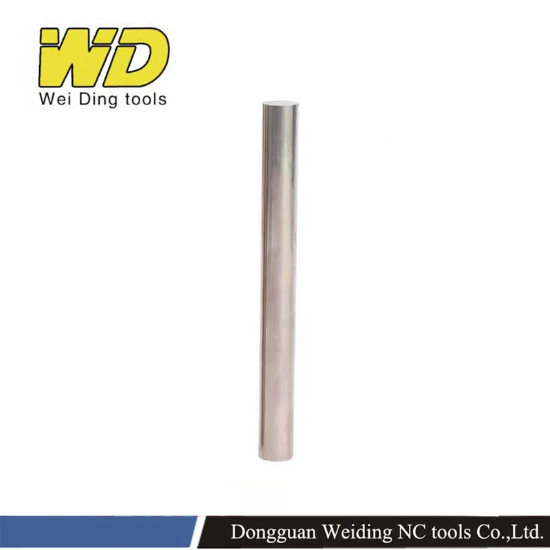 Barra redonda do carboneto da haste do carboneto da resistência contínua da resistência do desgaste alta barra das hastes redondas do cnc de aykt 1 pces ferramentas de trituração 2mm 3mm 4mm 5mm 6mm