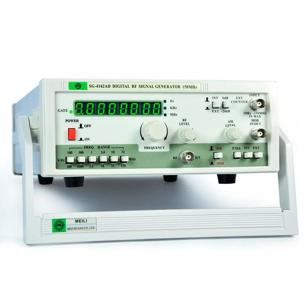 SG-4162AD generador de señal de onda sinusoidal de alta frecuencia 100kHz-150M función generador de señal