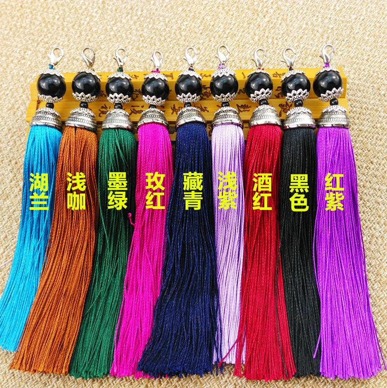 Lobster Spike Chinese Curtain Crane Hanging Accessories DIY Hand-Made Long Tassel