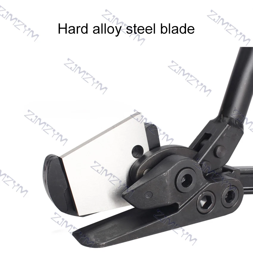 Heavy Duty Aviation Snip Scissor Long Handle Iron Sheet Shears Steel Strips Cutting Shears Stainless Steel Cutting Hand Tool