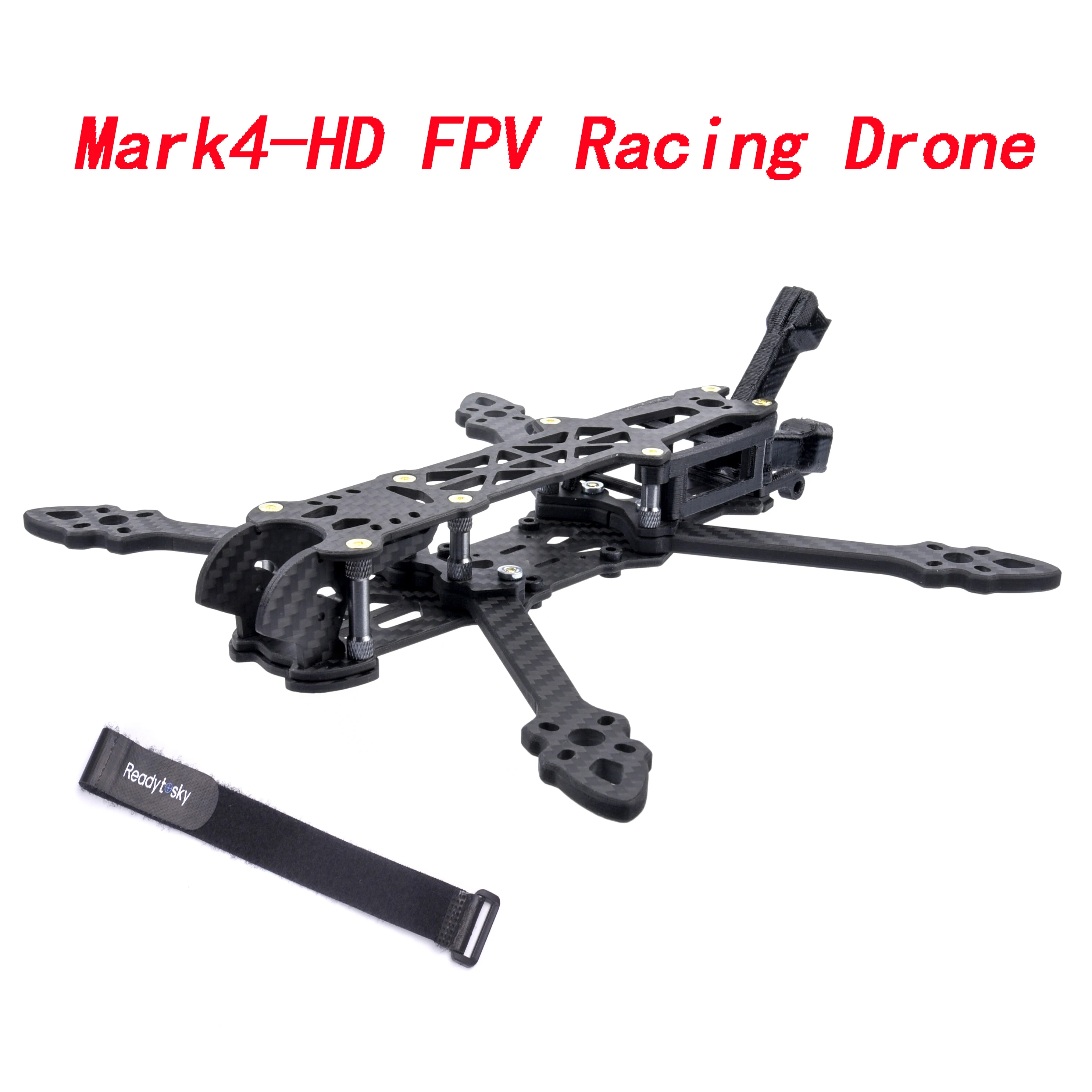 Mark4-HD Mark4 HD Mark 5inch 224mm / 6inch 260mm / 7inch 295mm FPV Racing Drone Quadcopter Freestyle Frame For XL5 / APEX Frame