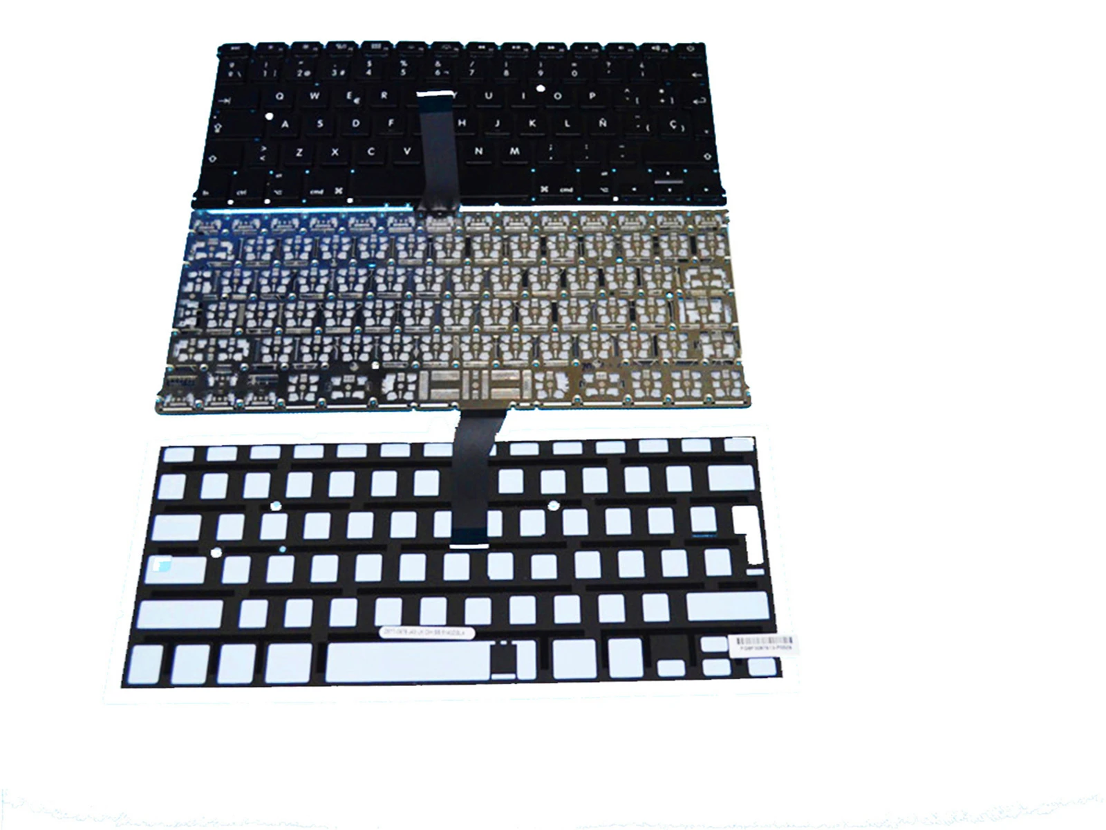 A1369 a1466 espanha teclado para computador portátil