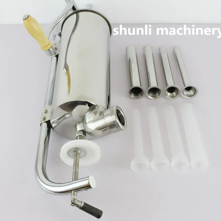 Portable manual sausage stuffer/ manual sausage making machine with affordable price, commerical manual stuffing machine