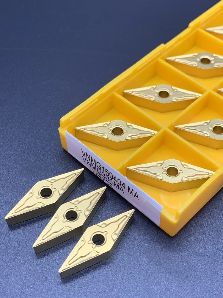 VNMG160404 VNMG160408 MA UE6020 VP15TF US735 inserto in metallo duro VNMG 160404 utensile per tornitura esterno CNC inserto per tornitura di alta qualità