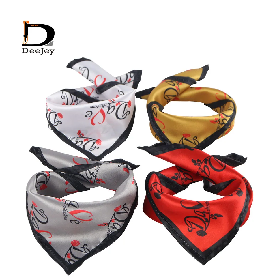 High Quality Custom Bandana For Woman And Man 30*30cm Manufacture Various Of Beauty Soft Handkerchief 10pcs a Lot