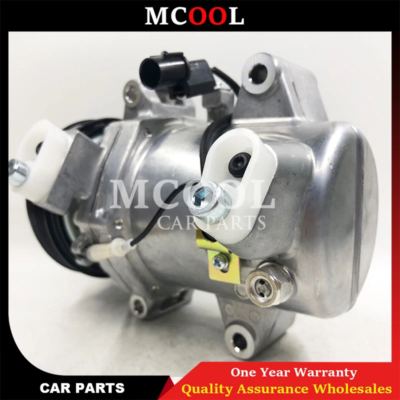 For CR12SB ac compressor Mitsubishi l200 2.4 181BHP7813A673 7813A672 92600D250C 6000607004160 CC1581CP 92600-D250C 120MM