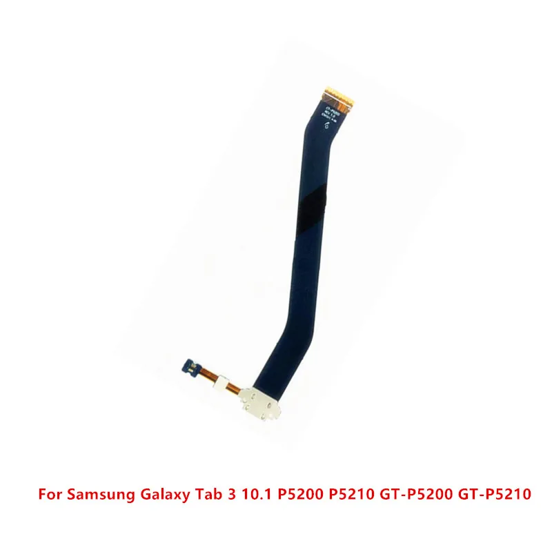 USB Charging Port Charger Jack Connector Dock With Mic Flex Cable For Samsung Galaxy Tab 3 10.1 P5200 P5210 GT-P5200 GT-P5210