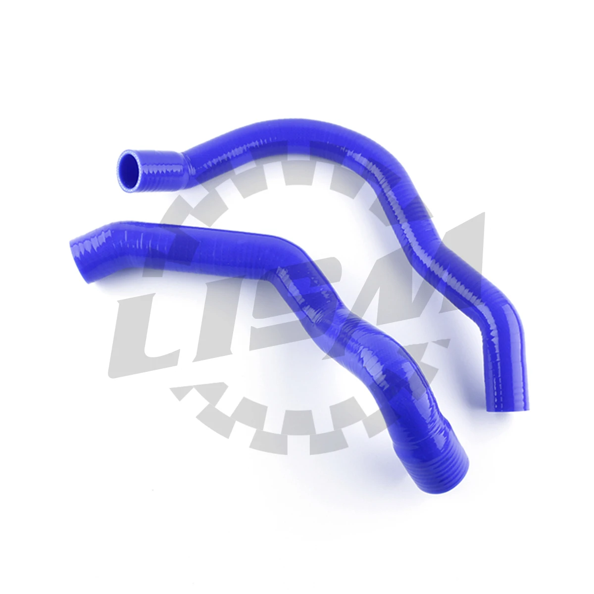 

2PCS 3-ply Fit For 1991-2001 Jeep Cherokee XJ 4.0 l6 1992 1993 1994 1995 1996 1997 1998 1999 2000 Upper and Lower Silicone Hose