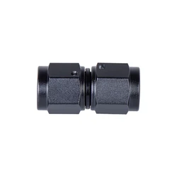 Aluminium AN6 to AN6 Straight Female Swivel Coupler Aluminum Alloy Hose End Fitting Adaptor
