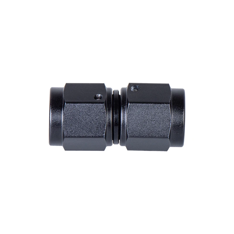 Aluminium AN6 to AN6  Straight Female Swivel Coupler Aluminum Alloy Hose End Fitting Adaptor