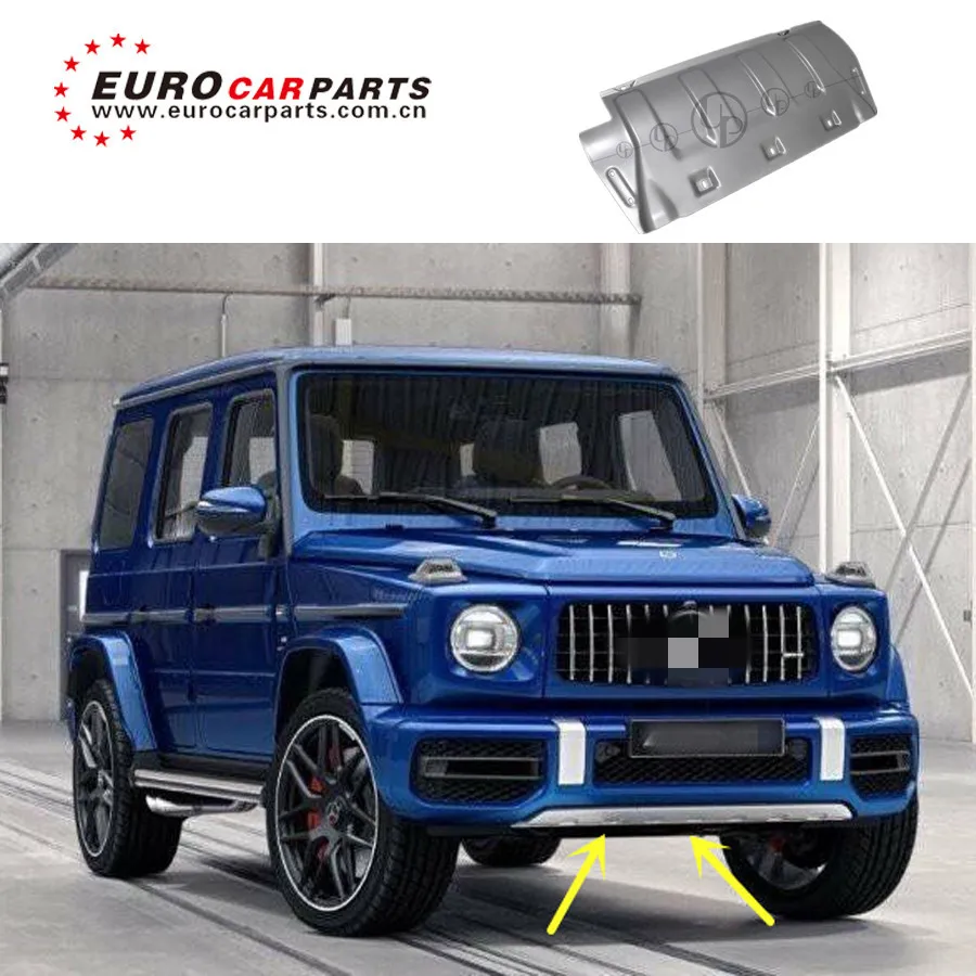 2019 G class w464 G63 front Chassis guard for w464 G63 Lower guard