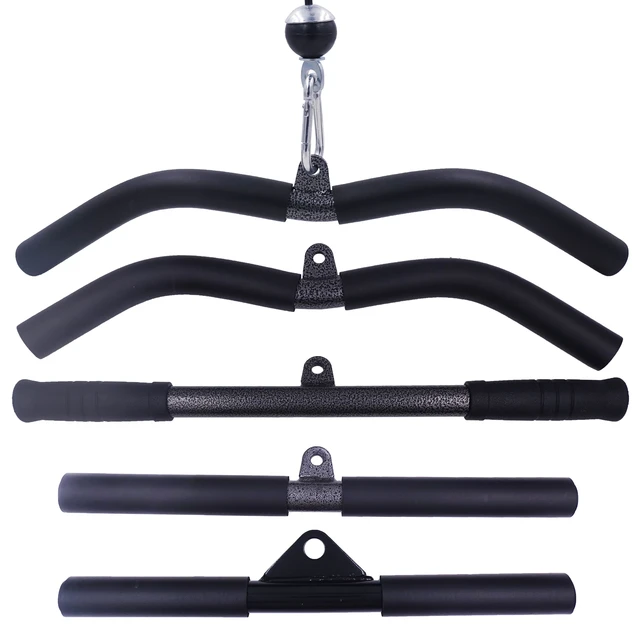 Cable Machine Accessories Weight Lifting Fitness Tricep Rope Cable Attachment Accessories Aliexpress
