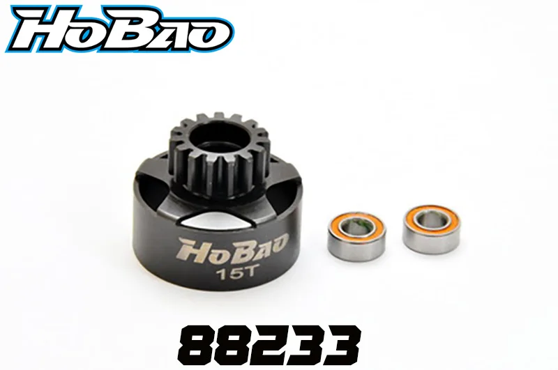 

Original OFNA/HOBAO RACING 88233 Lighten Clutch Bell - 15T For 1/8 HYPER NITRO BUGGY/TRUGGY/SHORT COURSE/MONSTER TRUCK/ON-ROAD