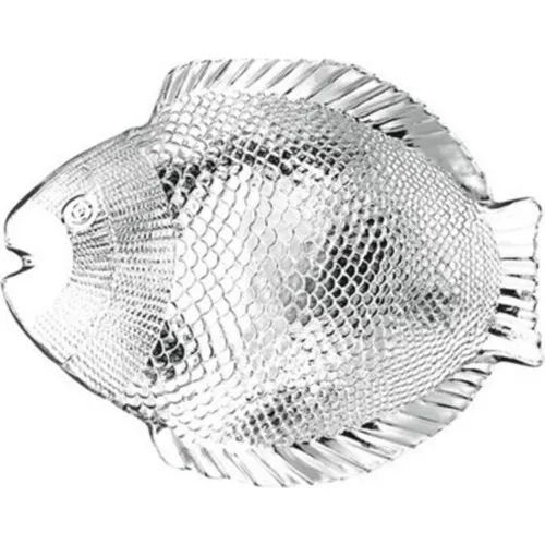 Pasabahce 10256 Marine Fish Serving Plate 6'lı